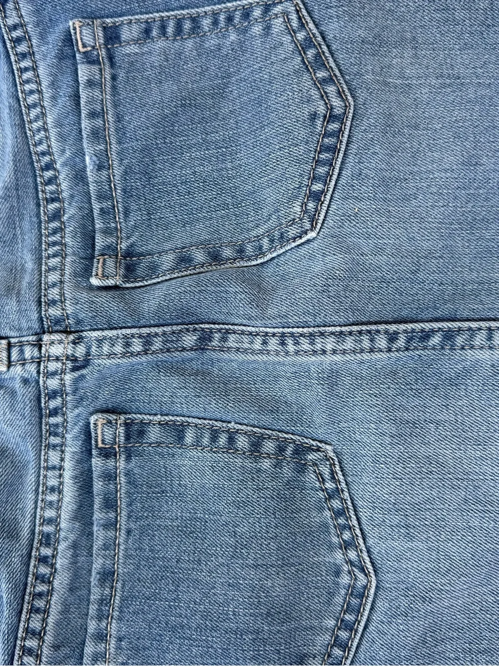The Children's Place Denim Patchwork Destroyed Girls 6x/7 Frayed Skirt